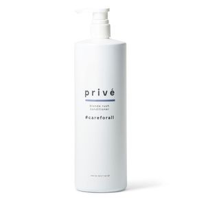 Prive Blonde Rush Conditioner 1 Liter New in Plastic